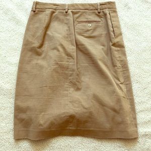 Corduroy skirt